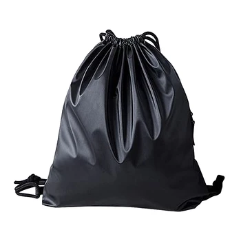 Simple Basketball Bag Yoga Fitness Outdoor Drawstring Backpack Fashion Drawstring Shoulder Bag for Man Woman (Black) 
Simple Basketball Bag Yoga Fitness Outdoor Drawstring Backpack Fashion Drawstring Shoulder Bag for Man Woman (Black)