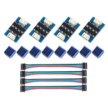 TL-Smoother Plus V2 Addon Module Signal Filter Stabilizer Module Add-On Module Part for 3D Printer Driver 
TL-Smoother Plus V2 Addon Module Signal Filter Stabilizer Module Add-On Module Part for 3D Printer Driver