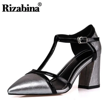 RIZABINA T-Strap Real Leather High Heel Summer Sandals Wedding Party Sexy Sandals Daily High Quality Shoes Women Size 34-39
RIZABINA T-Strap Real Leather High Heel Summer Sandals Wedding Party Sexy Sandals Daily High Quality Shoes Women Size 34-39