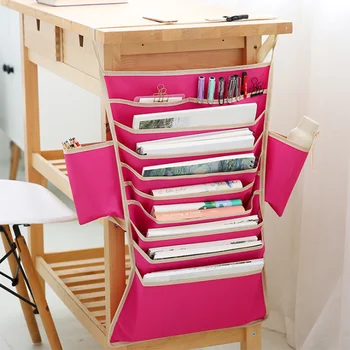 1PC Wall Hanging Holder Book Bag Multifunctional Class Student Book Bag Adjustable Study Book Storage Desk Pillow Bag Desk
1PC Wall Hanging Holder Book Bag Multifunctional Class Student Book Bag Adjustable Study Book Storage Desk Pillow Bag Desk