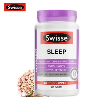 Australia Swisse Sleep Tablets Valerian Tablets Melatonin Free Natural Sleep Aid 100 Tablets
Australia Swisse Sleep Tablets Valerian Tablets Melatonin Free Natural Sleep Aid 100 Tablets