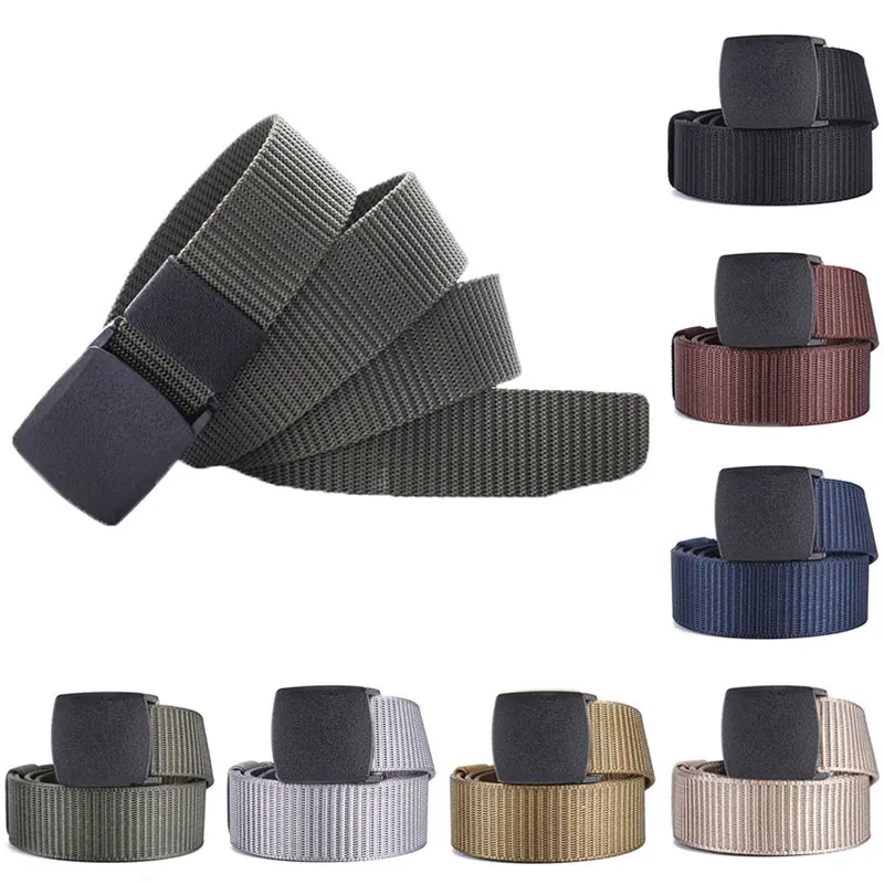 Canvas Men Belt High Quality Alloy Buckle Adjustable Tactical Belt For Jeans Male Solid Color Casual Black Belts Fast Shipping
Canvas Men Belt High Quality Alloy Buckle Adjustable Tactical Belt For Jeans Male Solid Color Casual Black Belts Fast Shipping