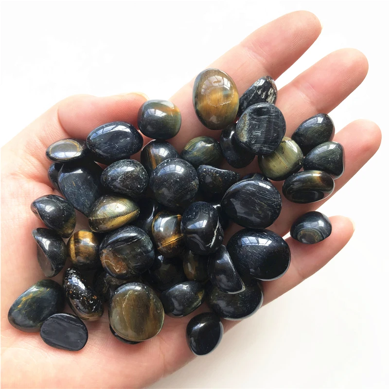 3 Sizes Natural Black Tiger Eye Tumbled Gravels Stones Healing Reiki Natural Crystal Natural Quartz Crystals 50g
3 Sizes Natural Black Tiger Eye Tumbled Gravels Stones Healing Reiki Natural Crystal Natural Quartz Crystals 50g