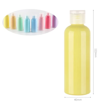 

50ML / 100ML Portable Storage Bottle Spray Bottle Toner Moisturizing Empty Bottle Travel Cosmetics Repacking Bottle Random Color