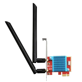 PCIE-1X to M.2 NGFF-Ekey mini MINI wireless wifi network card adapter card supports Bluetooth
PCIE-1X to M.2 NGFF-Ekey mini MINI wireless wifi network card adapter card supports Bluetooth