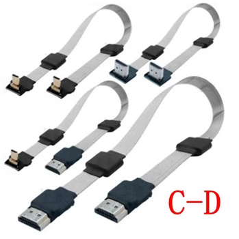 NEW Magnetic ring Anti-static FPV Cable Micro HDMI Male to Mini /Micro HDMI FPC Flat Cable Anti-interference Multicopter
NEW Magnetic ring Anti-static FPV Cable Micro HDMI Male to Mini /Micro HDMI FPC Flat Cable Anti-interference Multicopter