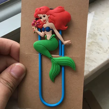 Mermaid princess Fashion Anime Jewelry Components Cartoon Paper Accessories Book Clip Bookmarks Students New Gifts
Mermaid princess Fashion Anime Jewelry Components Cartoon Paper Accessories Book Clip Bookmarks Students New Gifts