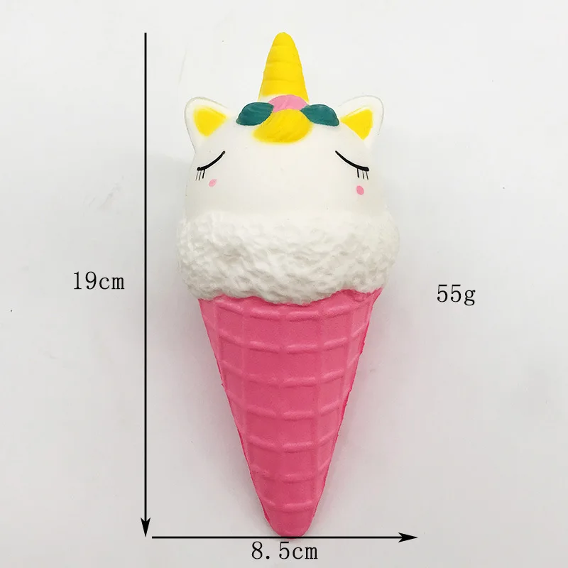Милый красочный мороженое медленно восстанавливающие форму приколы розыгрыши