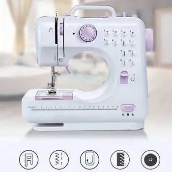 Practical Electric Sweing Tailor Small Household Electric Mini Multifunction Portable Sewing Machine
Practical Electric Sweing Tailor Small Household Electric Mini Multifunction Portable Sewing Machine