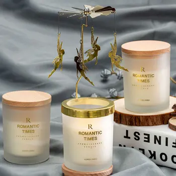 Essential Oil Scented Candle Soothes Sleep Purifies Air Fragrance Smokeless Candle Sweet Smell Frosted Candles Cup With Wood Lid
Essential Oil Scented Candle Soothes Sleep Purifies Air Fragrance Smokeless Candle Sweet Smell Frosted Candles Cup With Wood Lid