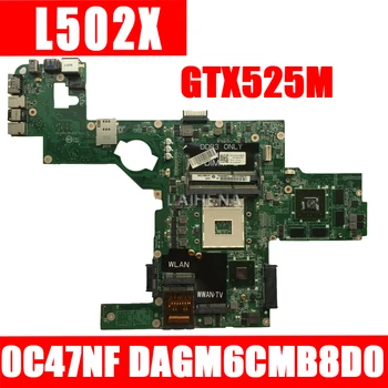 CN-0C47NF 0C47NF Main Board For Dell XPS 15 L502X PC Motherboard DAGM6CMB8D0 HM67 DDR3 GT525M Video card 1GB
CN-0C47NF 0C47NF Main Board For Dell XPS 15 L502X PC Motherboard DAGM6CMB8D0 HM67 DDR3 GT525M Video card 1GB