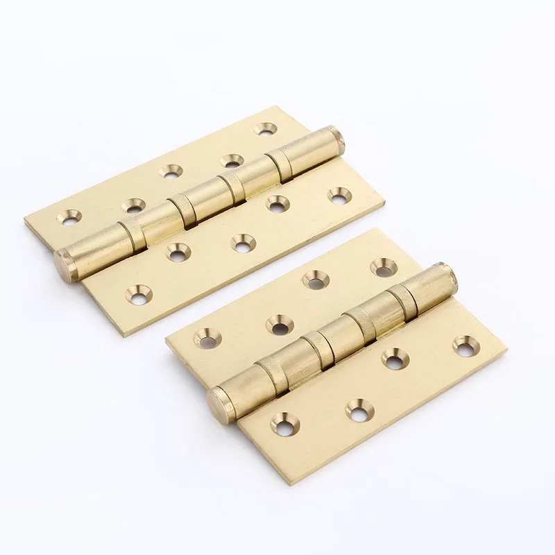 1 piece 4 inch /5 inch Brass Door Hinge For Bedroom Bathroom Wardrobe Hinge Window Hinges Gold Door Hardware
1 piece 4 inch /5 inch Brass Door Hinge For Bedroom Bathroom Wardrobe Hinge Window Hinges Gold Door Hardware