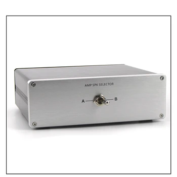 Amplifier/Speaker 1 to 2 / 2 to 1 1 Input 2 Output /2 Input 1 Output Audio Signal Switcher Switch Selector HiFi speaker selector
Amplifier/Speaker 1 to 2 / 2 to 1 1 Input 2 Output /2 Input 1 Output Audio Signal Switcher Switch Selector HiFi speaker selector