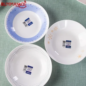 European Creative Thick Soup Plate Soup Bowl Western Tableware Dinner Plate Pasta Dish UFO Dish Restaurant 20CM Tableware 
European Creative Thick Soup Plate Soup Bowl Western Tableware Dinner Plate Pasta Dish UFO Dish Restaurant 20CM Tableware