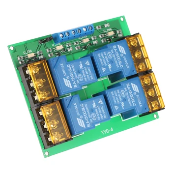 Hot 4-Channel DC 12V 30A Relay Module Control Board Optocoupler Isolation High/Low Trigger
Hot 4-Channel DC 12V 30A Relay Module Control Board Optocoupler Isolation High/Low Trigger