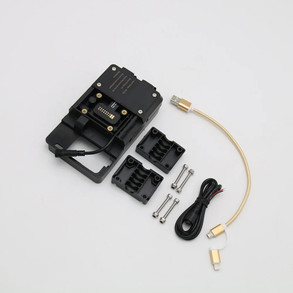 Mobile Phone Navigation Bracket USB Phone Charging Mount Accessories Parts For BMW R1200GS ADV Honda CRF1000L
Mobile Phone Navigation Bracket USB Phone Charging Mount Accessories Parts For BMW R1200GS ADV Honda CRF1000L