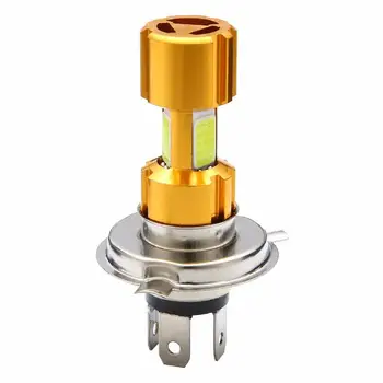 H4 Led Headlight Bulbs Universal Dc Led Cob Motorcycle Headlight Lamp Three-claw Bulb Straight Plug Headlight
H4 Led Headlight Bulbs Universal Dc Led Cob Motorcycle Headlight Lamp Three-claw Bulb Straight Plug Headlight