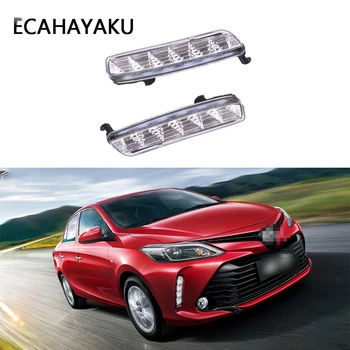 ECAHAYAKU For Toyota Vios 2017 Front LED Daytime Running Light DRL Day Light Fog Lamp Driving Light with Turn Signal Yellow Blue
ECAHAYAKU For Toyota Vios 2017 Front LED Daytime Running Light DRL Day Light Fog Lamp Driving Light with Turn Signal Yellow Blue