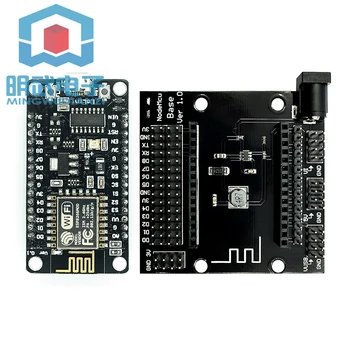 Nodemcu baseboard + NodeMcu V3 Lua WIFI development board ESP8266 serial wifi module
Nodemcu baseboard + NodeMcu V3 Lua WIFI development board ESP8266 serial wifi module