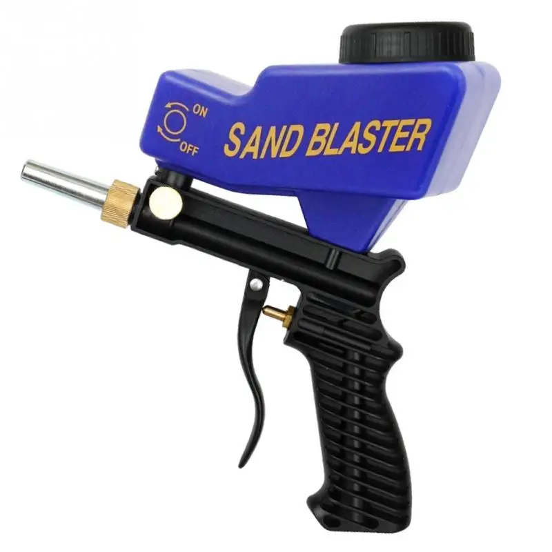 Portable Anti rust Protection sand Gravity Sandblasting Gun DIY Pneumatic Sandblasting Set Sand Blasting Machine
Portable Anti rust Protection sand Gravity Sandblasting Gun DIY Pneumatic Sandblasting Set Sand Blasting Machine