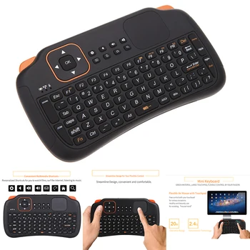 Mini Wireless Keyboard With Touchpad Powstro S1 2.4G 83keys Fly Mouse Remote Control Touchpad LG Android Tv Box PC Laptop HTPC
Mini Wireless Keyboard With Touchpad Powstro S1 2.4G 83keys Fly Mouse Remote Control Touchpad LG Android Tv Box PC Laptop HTPC