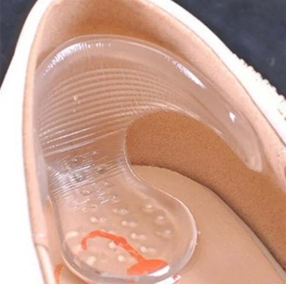 Silicone Gel Heel Sticker Soft T Shape Shoe Cushion Heel Sticker Wear Proof Anti Slip with Thicken Cushion Clear Heel Protector
Silicone Gel Heel Sticker Soft T Shape Shoe Cushion Heel Sticker Wear Proof Anti Slip with Thicken Cushion Clear Heel Protector