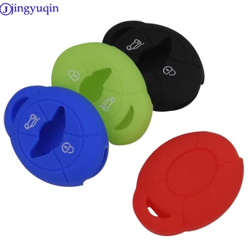 jingyuqin 10pcs Car Key Silicone Case Cover for Bmw Mini Cooper One S R50 R52 R53 2 Buttons Remote Smart Key Styling
jingyuqin 10pcs Car Key Silicone Case Cover for Bmw Mini Cooper One S R50 R52 R53 2 Buttons Remote Smart Key Styling