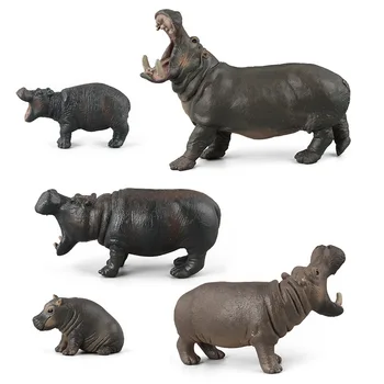 1pcs Jungle Wild Zoo Animal Action Figure Hippo Model Figurines Kids Learning Education Toys for Children Kids Gifts
1pcs Jungle Wild Zoo Animal Action Figure Hippo Model Figurines Kids Learning Education Toys for Children Kids Gifts