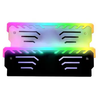 Newest 3pin RAM Heatsink RGB 256 Color Radiator DDR3 DDR4 Memory Cooling Heat Spreader Cooler Radiator For Desktop PC Computer
Newest 3pin RAM Heatsink RGB 256 Color Radiator DDR3 DDR4 Memory Cooling Heat Spreader Cooler Radiator For Desktop PC Computer