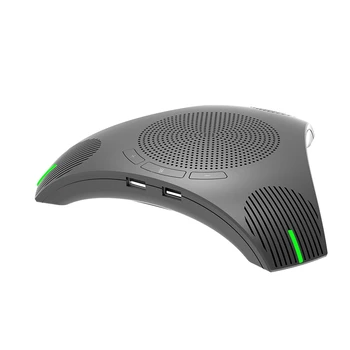 G95 Mini USB Desktop Computer Conference Omnidirectional Microphone Mic Speaker Speakerphone for Business Video Meet
G95 Mini USB Desktop Computer Conference Omnidirectional Microphone Mic Speaker Speakerphone for Business Video Meet