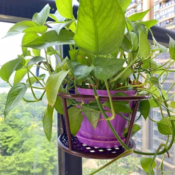 Removable Balcony Rail Flower Pot Holder Railing Potted Plant Rack Hanging Flower Pot Shelf Stand B88
Removable Balcony Rail Flower Pot Holder Railing Potted Plant Rack Hanging Flower Pot Shelf Stand B88