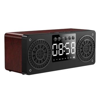 Multifunction TF Card Support Hotel Aux Portable Rechargeable Car Alarm Clock Speaker Bluetooth 5.0 Home U Disk FM Radio Office
Multifunction TF Card Support Hotel Aux Portable Rechargeable Car Alarm Clock Speaker Bluetooth 5.0 Home U Disk FM Radio Office