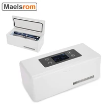 Portable Refrigerator Freeze Case Mini Insulin Cooler Insulated Box Reefer Car Constant Temp 2-8℃ Organizer Storage for Travel
Portable Refrigerator Freeze Case Mini Insulin Cooler Insulated Box Reefer Car Constant Temp 2-8℃ Organizer Storage for Travel