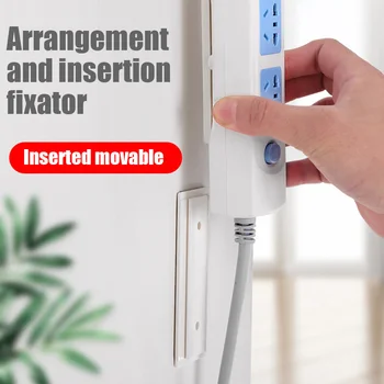 Self Adhesive Power Strip Fixator Wall Mounted Holder Socket Fixer Home Tool HFing
Self Adhesive Power Strip Fixator Wall Mounted Holder Socket Fixer Home Tool HFing