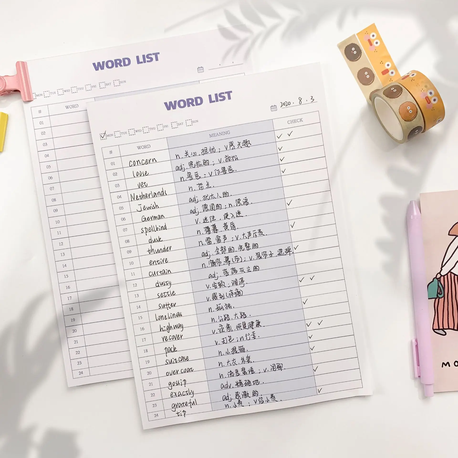 Ins Simple Style Memo Pad 30 Sheets B5 notebook Learning Note Paper English Word List Student diy Daily Plan Schedule Stationery
Ins Simple Style Memo Pad 30 Sheets B5 notebook Learning Note Paper English Word List Student diy Daily Plan Schedule Stationery