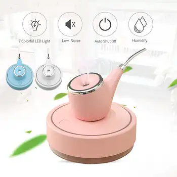USB Recharged Aroma Essential Oil Diffuser Ultrasonic Air Home Humidifier Mini Mist Maker Aroma Diffuser LED Light Office
USB Recharged Aroma Essential Oil Diffuser Ultrasonic Air Home Humidifier Mini Mist Maker Aroma Diffuser LED Light Office