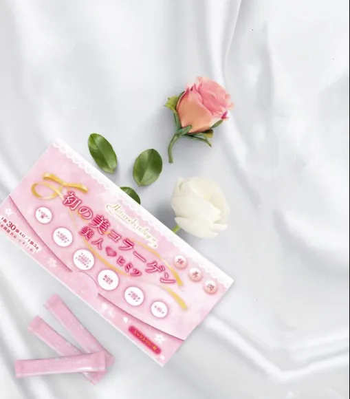 beauty collagen powder Nano-scale anti-wrinkle and anti-glycation-containing elastin 30 bags/box
beauty collagen powder Nano-scale anti-wrinkle and anti-glycation-containing elastin 30 bags/box
