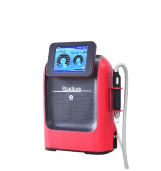 Laser Beauty Machine For Tattoo Removal Portable Nd Yag Laser Pico Laser 755 1320 1064 532nm Picosecond Beauty Machine 
Laser Beauty Machine For Tattoo Removal Portable Nd Yag Laser Pico Laser 755 1320 1064 532nm Picosecond Beauty Machine