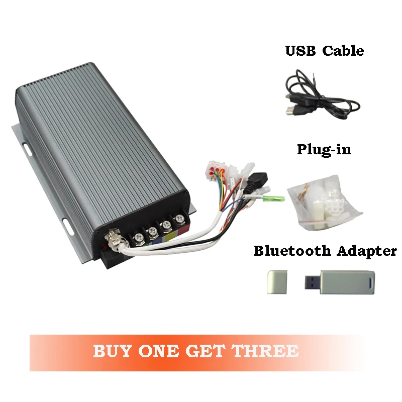 Sabvoton SVMC96100 controller for Electric Bicycle Motor, Bruless DC Controller
Sabvoton SVMC96100 controller for Electric Bicycle Motor, Bruless DC Controller