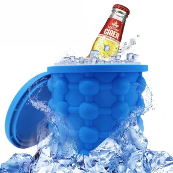2 In 1 Silicone Ice Cube Maker Portable Wine Cooler Beer Cabinet Space Saving Kitchen Tools Drinking Whiskey Freeze Ice Bucket
2 In 1 Silicone Ice Cube Maker Portable Wine Cooler Beer Cabinet Space Saving Kitchen Tools Drinking Whiskey Freeze Ice Bucket