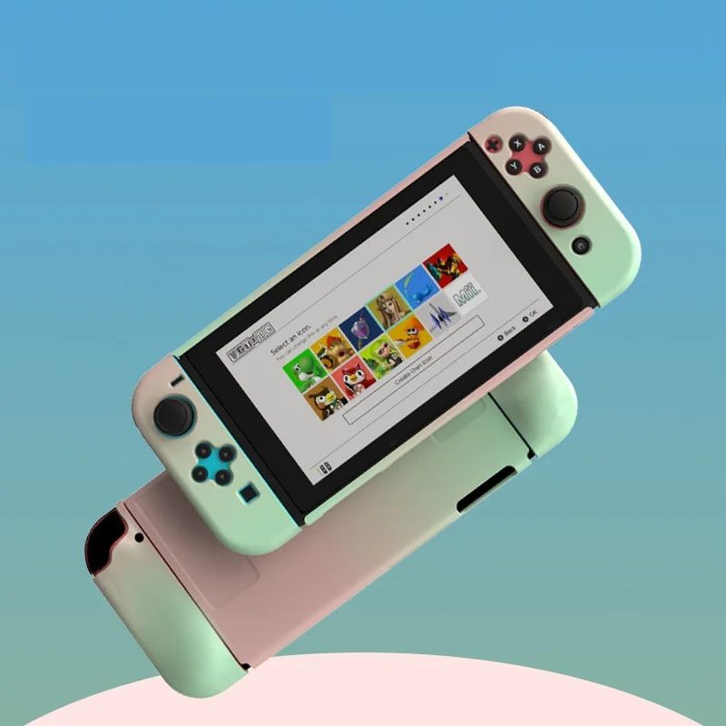 Nintend Switch Case Cover NS NX Console Protective Hard Case Shell for Nintendos Switch Joy Con Colorful Back Cover Hand Grip
Nintend Switch Case Cover NS NX Console Protective Hard Case Shell for Nintendos Switch Joy Con Colorful Back Cover Hand Grip