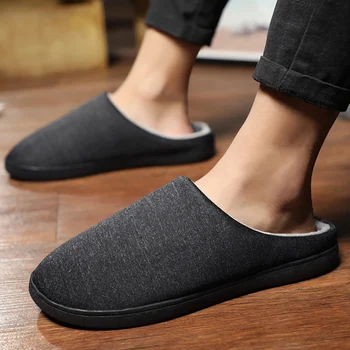 Slippers for men home slippers Warm winter slippers men Plus size 47 Slipper man Plush Couple Non-slip Cotton 2020 New arrivals
Slippers for men home slippers Warm winter slippers men Plus size 47 Slipper man Plush Couple Non-slip Cotton 2020 New arrivals