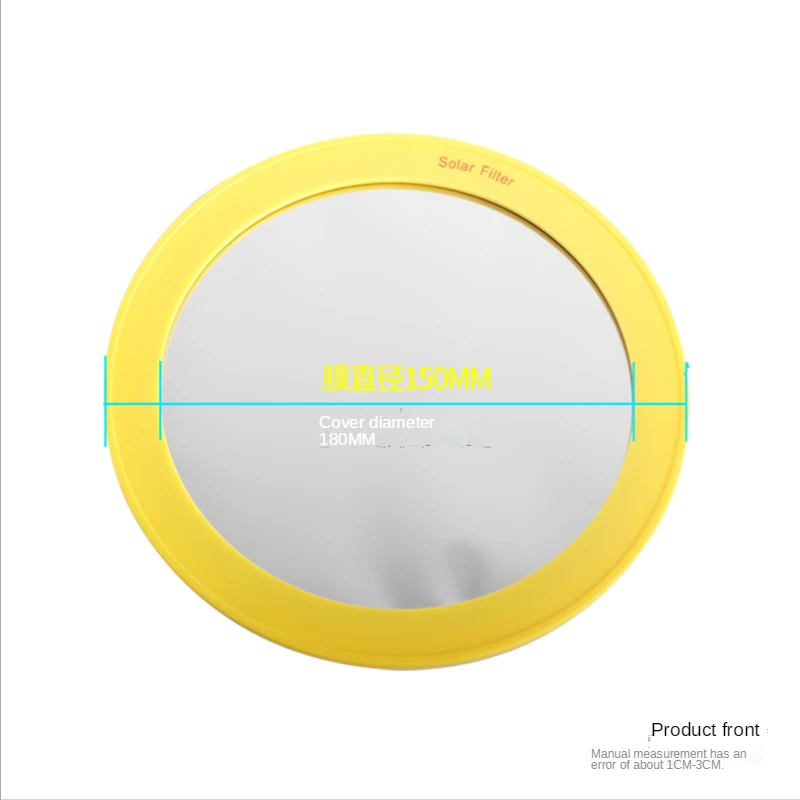 Maxvision 152mm Aperture Telescope Solar Film 5.0 Density Bard Film Safety Solar Filming Observation Film
Maxvision 152mm Aperture Telescope Solar Film 5.0 Density Bard Film Safety Solar Filming Observation Film