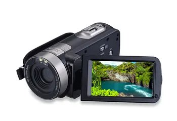 

5.0M HD CMOS Sensor 3.0 inch TFT Flash Digital Camera 24.0 MP FHD LCD Rotation Screen Digital Camera With 16X Digital Zoom