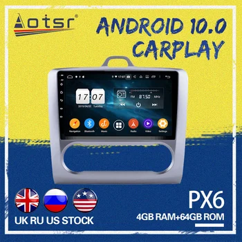 AOTSR 2 DIN 9 Inch Android 10.0 GPS Navigation Touchscreen Octa core Car Radio For 2004 2005 2006-2011 For Ford Focus Exi AT
AOTSR 2 DIN 9 Inch Android 10.0 GPS Navigation Touchscreen Octa core Car Radio For 2004 2005 2006-2011 For Ford Focus Exi AT