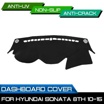 For Hyundai Sonata 8th 2010 2011 2012 2013 2014 2015 Car Dashboard Mat Anti-dirty Non-slip Dash Cover Mat UV Protection Shade
For Hyundai Sonata 8th 2010 2011 2012 2013 2014 2015 Car Dashboard Mat Anti-dirty Non-slip Dash Cover Mat UV Protection Shade