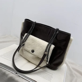 Fall/Winter Women's Large Capacity Bag Women's 2020 New Trendy Fashion Trending Versatile Handheld Chain Shoulder Tote Bag
Fall/Winter Women's Large Capacity Bag Women's 2020 New Trendy Fashion Trending Versatile Handheld Chain Shoulder Tote Bag
