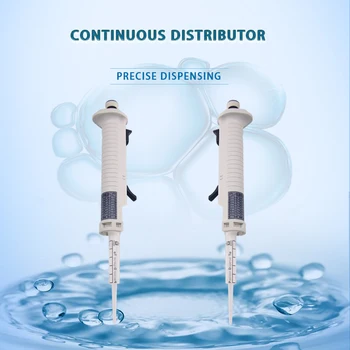 Lab Pipettor StepMate Continuous Dispensing Pipette
Lab Pipettor StepMate Continuous Dispensing Pipette