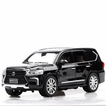 1:24 X570 Alloy Car Model Simulation Children Off-road Vehicle with Light Sound Doors Trunk Engine Hook Open
1:24 X570 Alloy Car Model Simulation Children Off-road Vehicle with Light Sound Doors Trunk Engine Hook Open