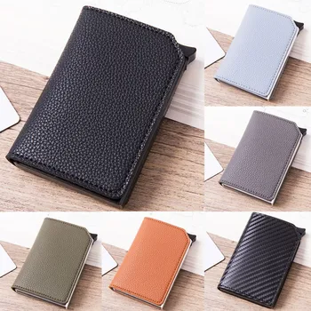 Women Men ID Credit Card Protector Wallet Card Holder Package Small Box Bag mini wallets tarjetero porte carte визитница карты
Women Men ID Credit Card Protector Wallet Card Holder Package Small Box Bag mini wallets tarjetero porte carte визитница карты